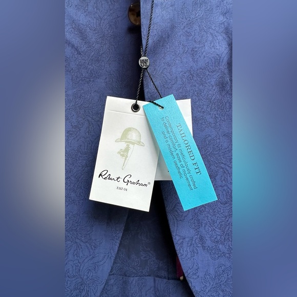 BNWT Robert Graham Renon Jacket/Blazer from Barneys - Picture 5 of 14